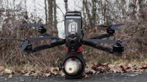 У Франції вихвалились, що за три роки створили FPV-дрон Fronde 2.0, який літає на Wi-Fi та ще не готовий до виробництва