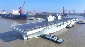 Більший за атомний авіаносець - Китай тестує свій десантний корабель, з можливостями авіаносця