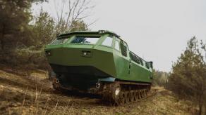 На заміну виготовленим у Луганську амфібіям ПТС-М у Чехії розробляють машину MEANDER на базі рятувальної KALAN