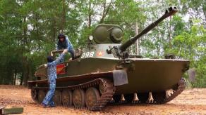 В'єтнам, який досі використовує Т-34 та ПТ-76, розробляє власний танк і це після того як він скопіював "Гвоздику" та БМП-1