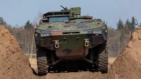 У Німеччині назвали скільки десятків млрд євро направить на тисячі важких колісних бронемашин Boxer