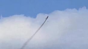 З'явилось відео, як МіГ-29 використовує високоточні далекобійні бомби AASM Hammer