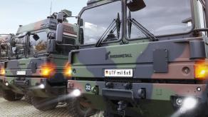Німеччина купує майже 1400 вантажівок по середній вартості 610 тисячі доларів за одиницю