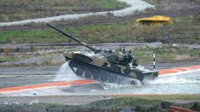 Росіяни хочуть застрибнути "в останній вагон" та продати БМП-3 та "Спрут-СД" Індії, поки та не зробила щось краще