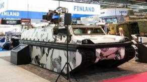 Фінська Patria показала прототип FAMOUS, котрий ззовні нагадує МТ-ЛБ