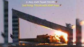 У Туреччині випробували бетонобійний варіант аналогу SDB - Tolun, який має бути стійкішим до РЕБ