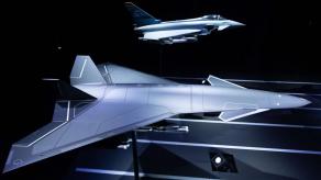 Eurofighter стане демонстратором технологій для винищувача шостого покоління FCAS