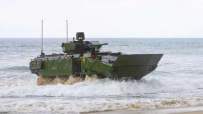"Плаваюча" БМП ACV-30 вже серійно виробляється та отримує нові замовлення на ще 30 одиниць