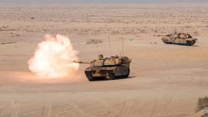 Французи вихвалились, що змогли з танка Leclerc 120-мм снарядом з вольфрамовими кульками збити БПЛА (відео)