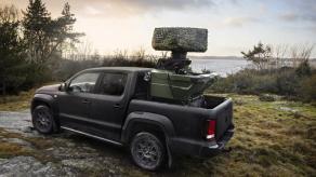 Щоб дрони не дошкуляли військовим Швеція замовляє спеціальні радари Giraffe 1X та систему LSS Lv