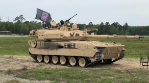 Новий легкий танк США має проблему з 