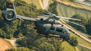 Спецпризначенці Люфтваффе отримали перші легкі ударні H145M LKH SOF, які купили замість AH-64E Apache