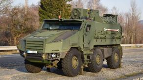 Як досвід України наштовхнув Чехію на закупівлю модернізованих КШМ на базі TITUS, які оснащені автоматизованою системою управління