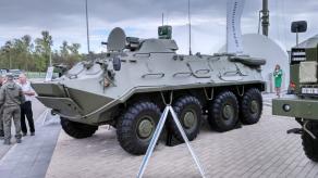 Чи отримають рашисти білоруські модернізовані БТР-60МБ3, які оснащені навіть панорамними прицілами