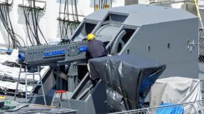 З’явилися нові фотографії та подробиці про японський рейкотрон, який може збивати гіперзвукові ракети