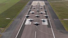 У Франції спробували посилити захист авіабази з "ядерними" Rafale за допомогою аеростату