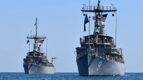 США направили половину всіх своїх тральників для розмінування Ормузької протоки, всі два кораблі, які лишились у строю