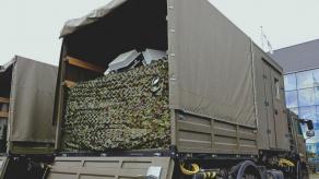 У РФ сором'язливо похизувались бойовим лазером від "Швабе", який не змогли назвати та сховали за масксіткою