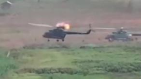 Cхоже, що партизани з М'янми випередили ЗСУ: FPV-дроном вперше збито вертоліт