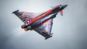 Конвеєр під Eurofighter Typhoon "забитий" до появи шостого покоління винищувачів GCAP у середині 2030-х років