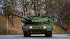Виробника CAESAR та Leopard 2A8 поділять навпіл Німеччина та Франція, які практично націоналізують оборонного гіганта