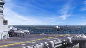 Британці мають настільки гостру проблему з палубними AWACS, що хочуть для цієї ролі спробувати MQ-9B