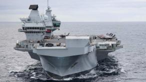 Британці розкрили, чи планують ставити лазери на свої авіаносці