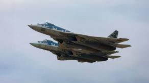 Рашисти оцінили чого не вистачає для спільного виробництва Су-57 в Індії, чия промисловість готова лише на 50%