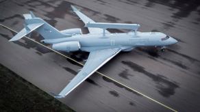 ПС ЗСУ вже використовують літаки ДРЛВіУ ASC 890, а їм на заміну в Saab представили перший GlobalEye для ПС Швеції