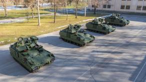 Хорватія ще в січні 2022 року замовила 89 БМП Bradley, але за 3 роки отримала тільки чотири машини