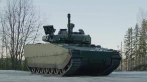 До клубу операторів CV90, куди входить і Україна, наблизилася Словаччина, чию нову БМП урочисто презентували у Швеції