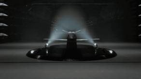 BAE Systems та Lockheed Martin розкрили секретний дрон Blizzard, який виглядає як крилата ракета