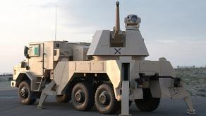 Французи показали 40-мм зенітку RAPIDFire, яка за 140 пострілів має збити кілька десятків БПЛА