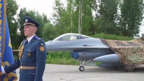 F-16 були залучені до відбиття однієї з наймасштабніших атак ворога: збито понад 140 ракет і дронів