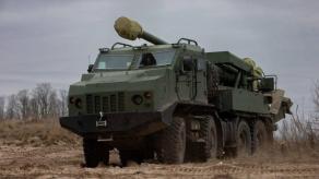 Українська "Марта" виявилася схожою на "Богдану 4.0" САУ, яку Німеччина профінансувала понад 6 місяців тому