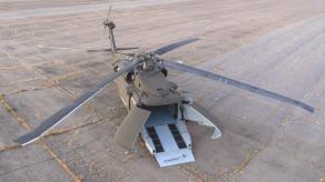 Кабіну Black Hawk замінили на двері-розкладачки, зробивши БПЛА U-Hawk для висадки НРК та безекіпажних перевезень