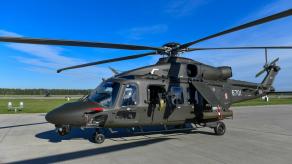 Одразу з функцією "шахедобійки" - Польща отримала перший гелікоптер AW149 власного виробництва