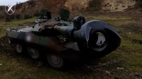 AMX-10RC на полі бою в Україні у найоптимальнішій ролі ерзац-САУ: за що хвалять машину, яка б’є ворожу піхоту