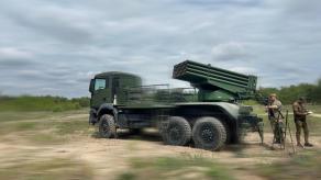 Скільки в Україні може бути БМ-21 "Град" на переробку, якщо є модернізація із новим шасі