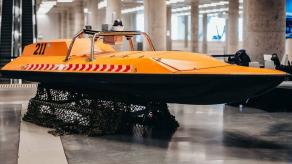 Рашисти для свого морського дрона вкрали не лише концепцію, але й назву українського "Катрана"