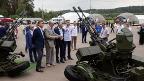 У РФ вкотре показали "роботизовані" зенітні установки на базі ЗУ-23-2, які точно не дотягують до Pilica чи Skynex