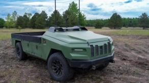 За підтримки Німеччини НГУ почала отримувати важкі НРК Protector, які вже залучені до логістики на фронті