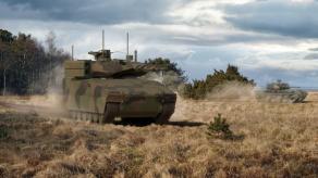 Пентагон хоче, щоб нова БМП на заміну Bradley сама збивала дрони своєю 50-мм гарматою та шукає боєприпаси для цього