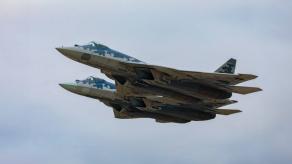ЗСУ вже вдруге уразили "аналоговнєтні" Су-57 рашистів і цього разу це кілька бортів разом з Су-34 та аж на 1700 км