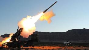 Як США у Йорданії продовжують по максимуму витрачати ракети до Patriot без економії, по 60 за декілька хвилин