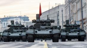 Новітня зброя армії РФ знову 