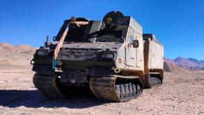 Броньовані всюдиходи BvS10 активно використовуються ЗСУ, тож їх у локалізованій "гірській" версії замовила Індія