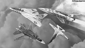 Як міг виглядати F-14 Tomcat, якби Grumman програв - альтернативні проєкти культового палубного винищувача