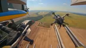 Французи скопіювали ідею ЗСУ з FPV-дронами на Мі-8 і тепер мають 55-річні вертольоти Gazelle з AST-78