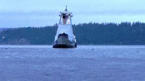 DARPA на відео показала свій 54-метровий морський дрон USX-1 Defiant: він виявився порожнім